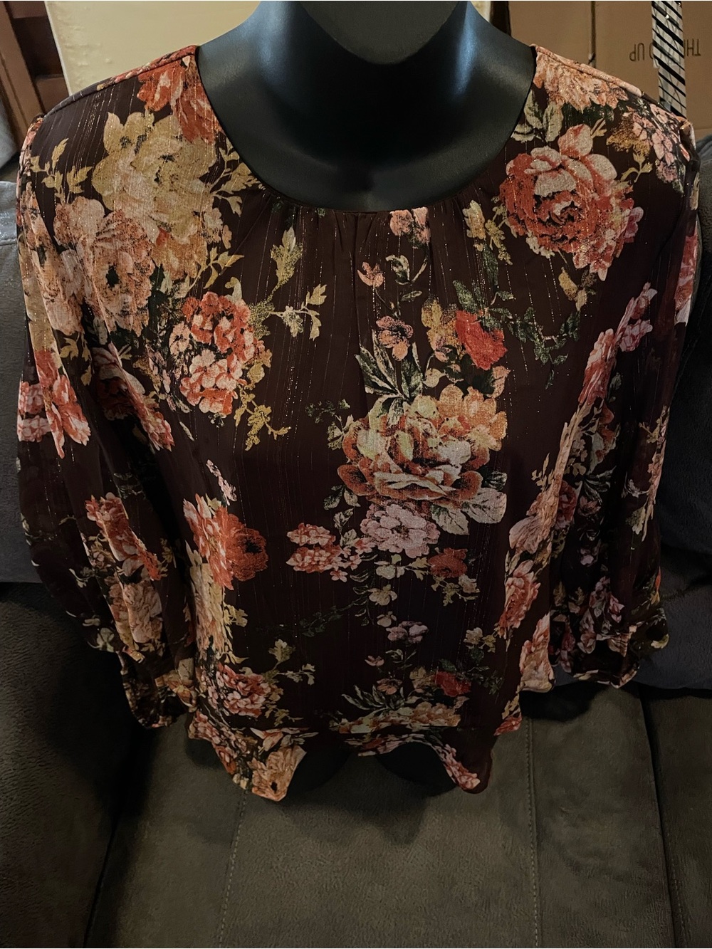 Floral Top 🌸